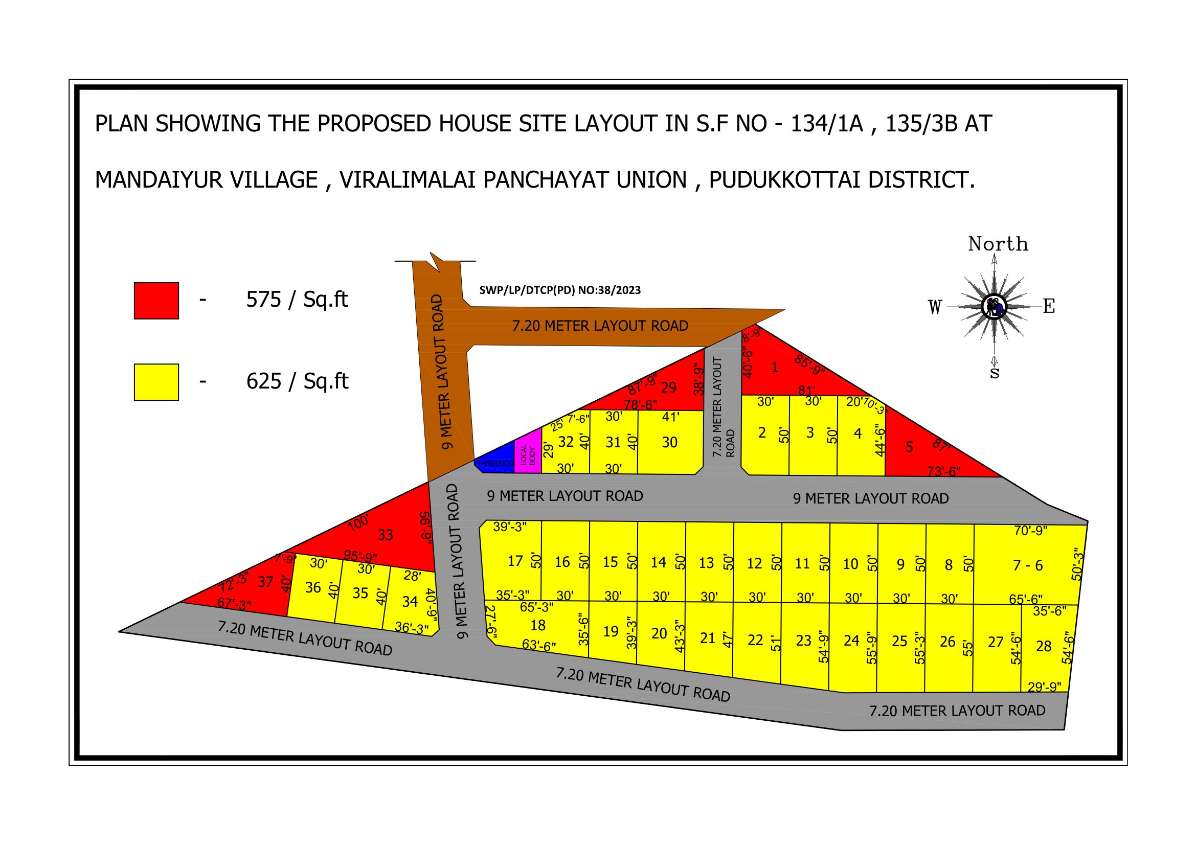 Dream City Layout