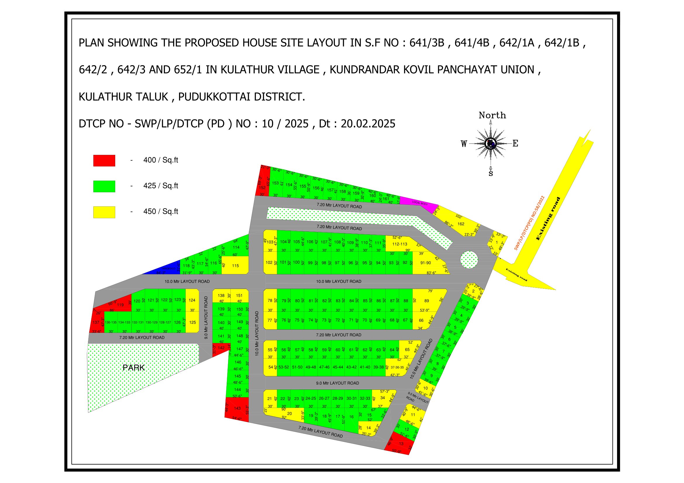 Green City Layout
