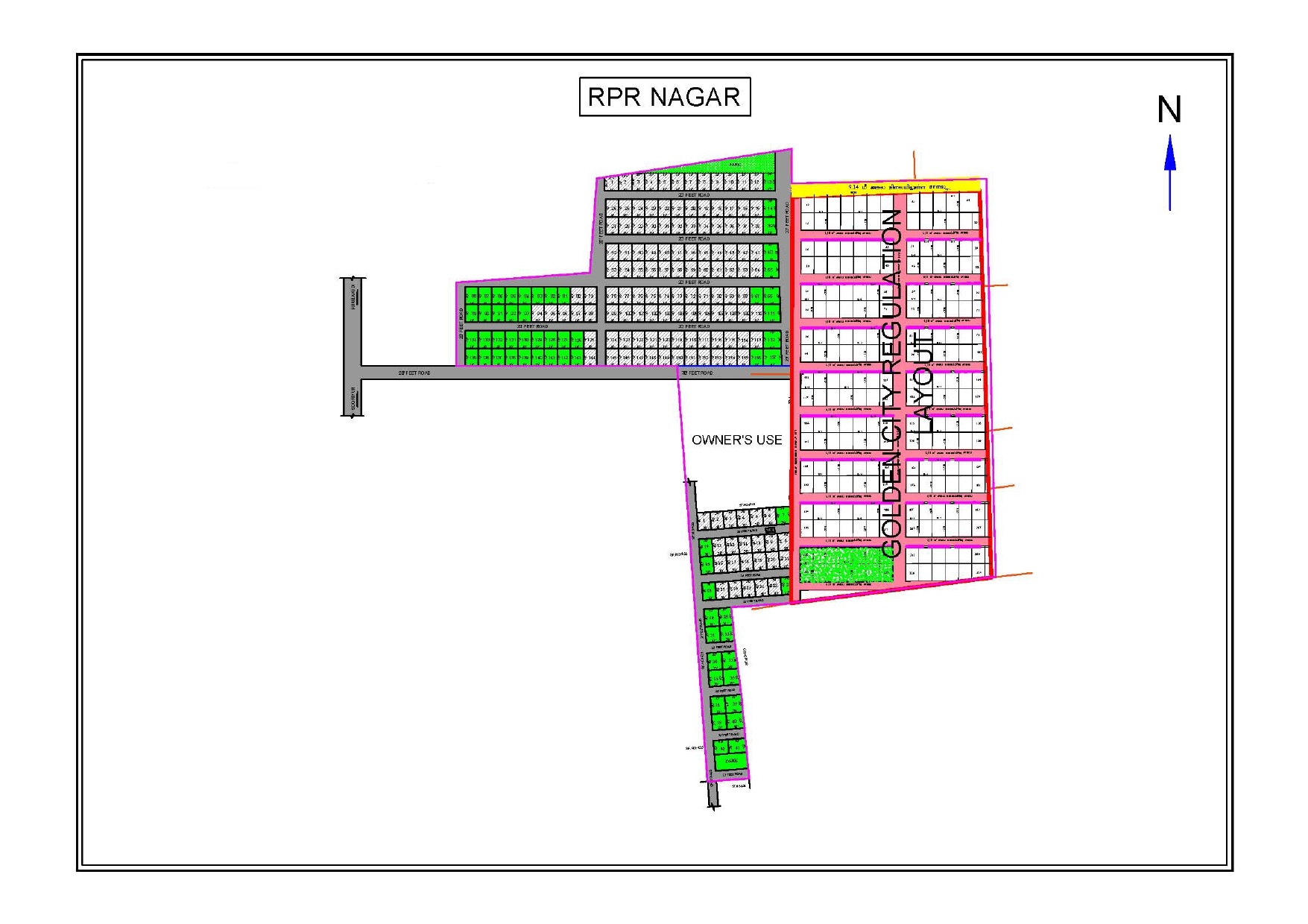 RPR Nagar Layout