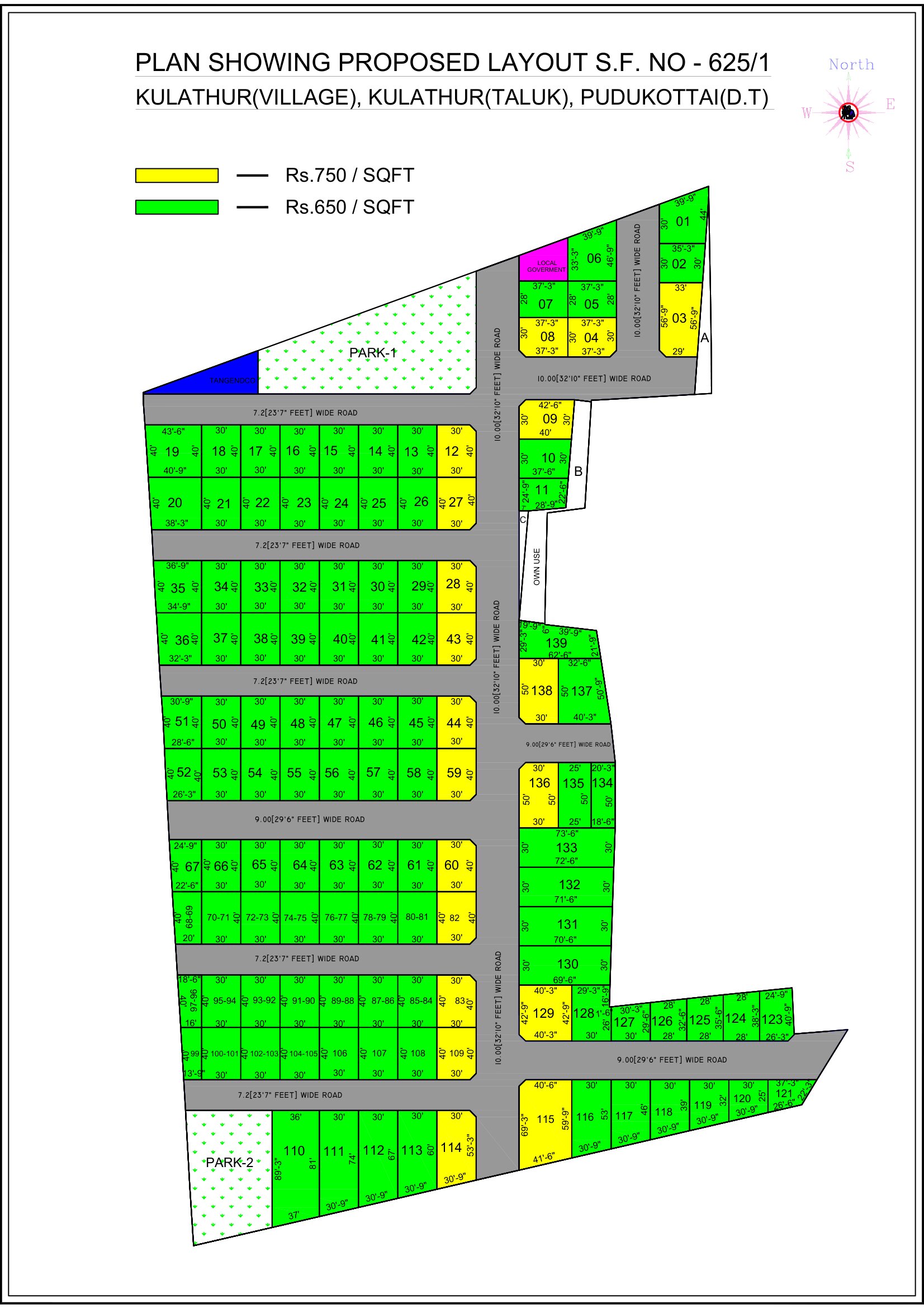 Iraivan Nagar Phase 2 Layout